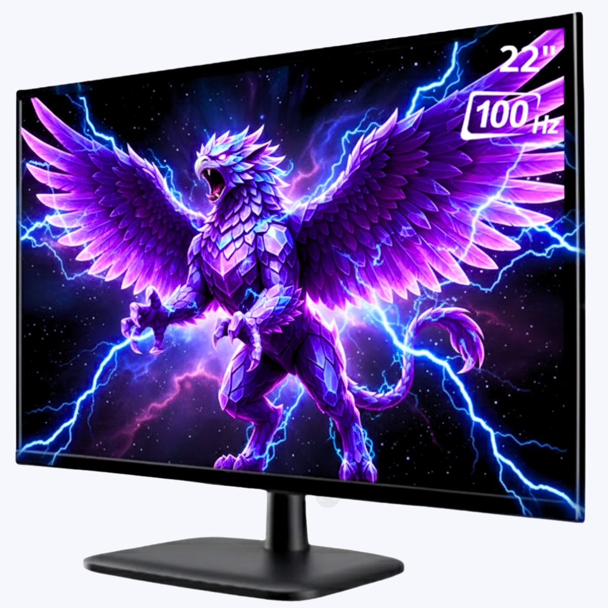 AMD - TORRE GAMER RYZEN 5 5600G /RAM 16GB /SSD 512GB /BOARD A520M /MONITOR 22" FHD