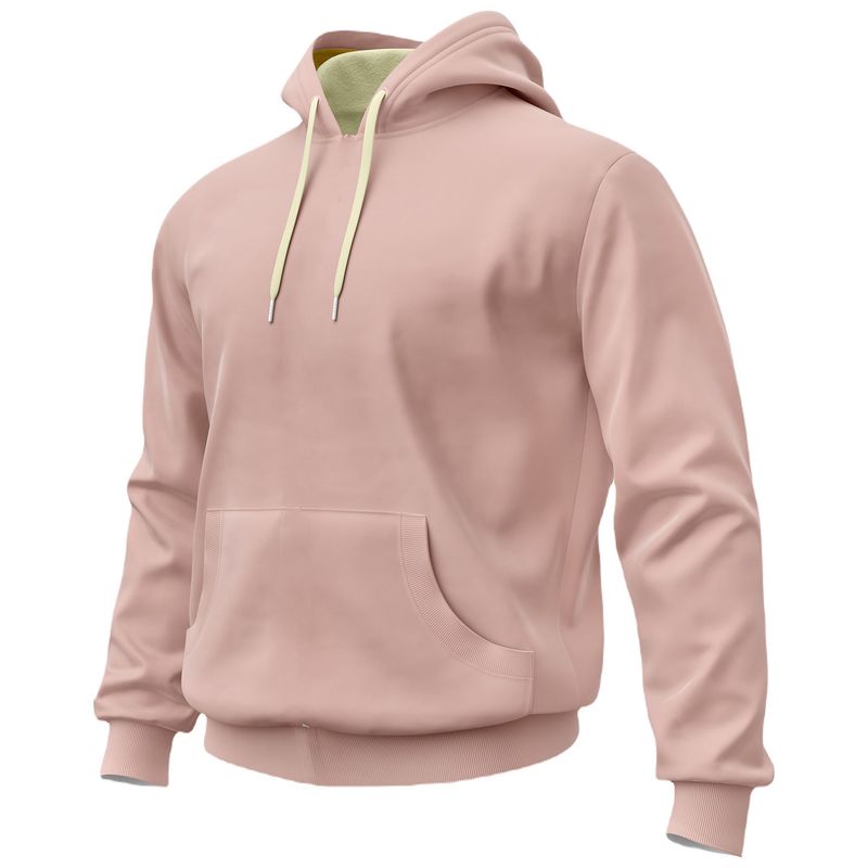 SEVEN ONE - Hoodie Buzo Algodon Perchado 280Gr Seven One - Dama