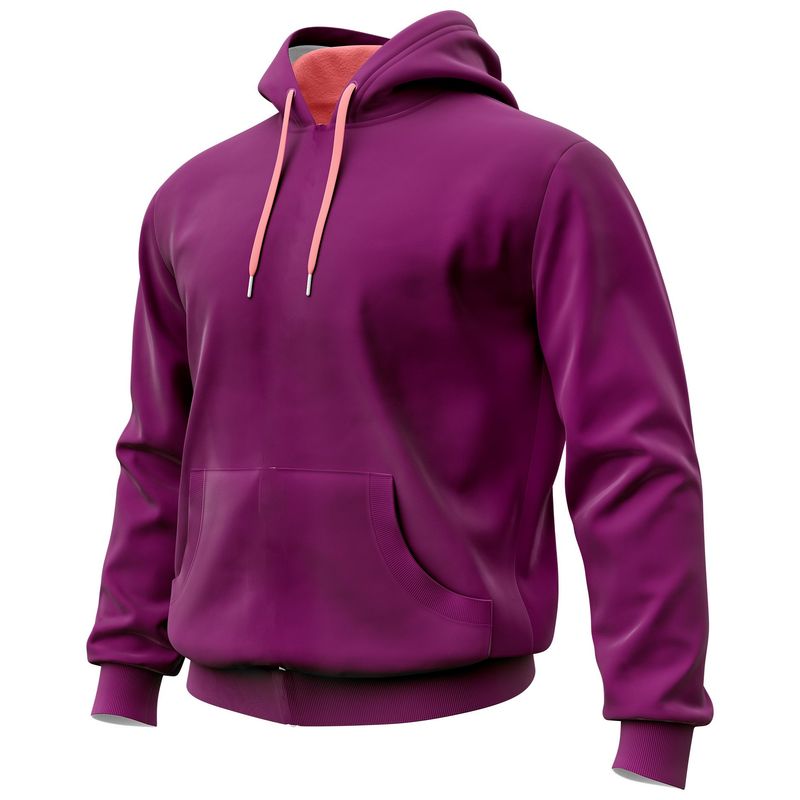 SEVEN ONE - Hoodie Buzo Algodon Perchado 280Gr Seven One - Dama
