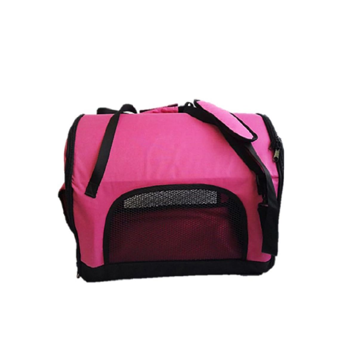 GENERICO - Maletin Transportador Guacal Grande ROSADO Para PerrosYGatos