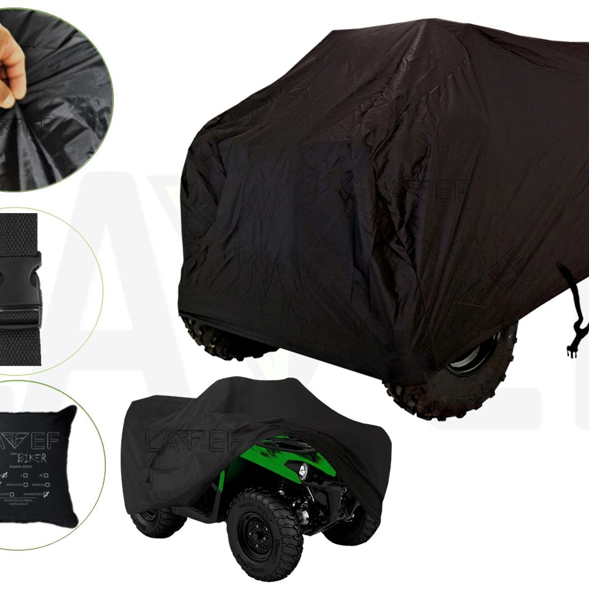 LAVEF - Carpa Pijama Cubierta Para Cuatrimoto cover