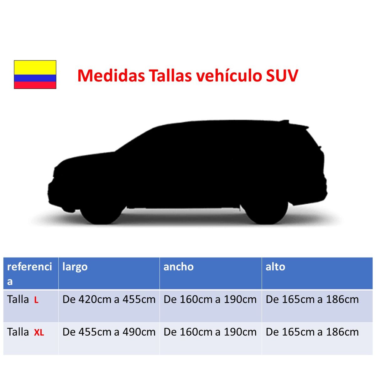 LAVEF - Carpa Pijama Para Carro Suv Semi-impermeable Talla XL