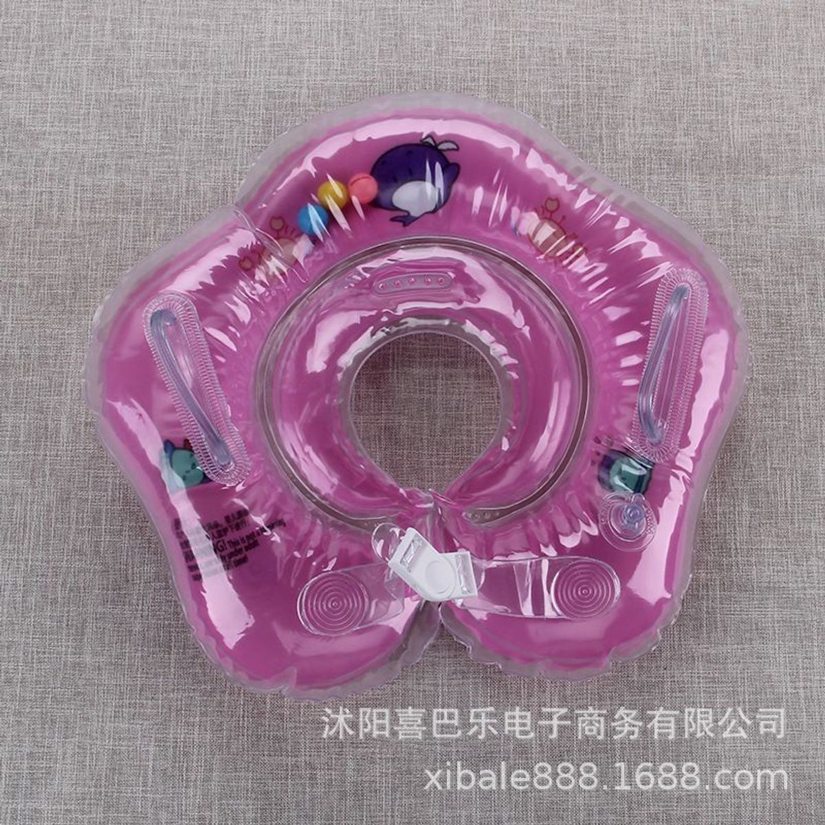 MUNDO BEBE - Flotador para Bebés de cuello Seguridad 100%
