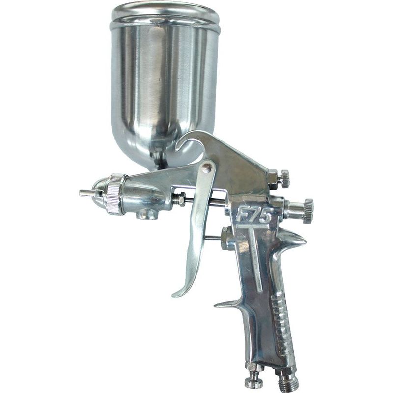 POWER - Aerógrafo De Baja Presión Ref F75G Semi Profesional 400cc