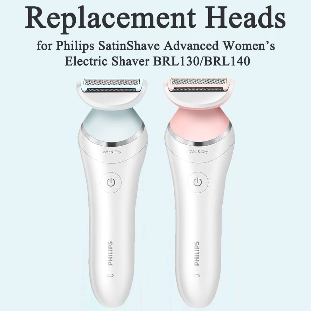 GEF - Cabezal Repuesto Philips Satin - Unidad a 184600