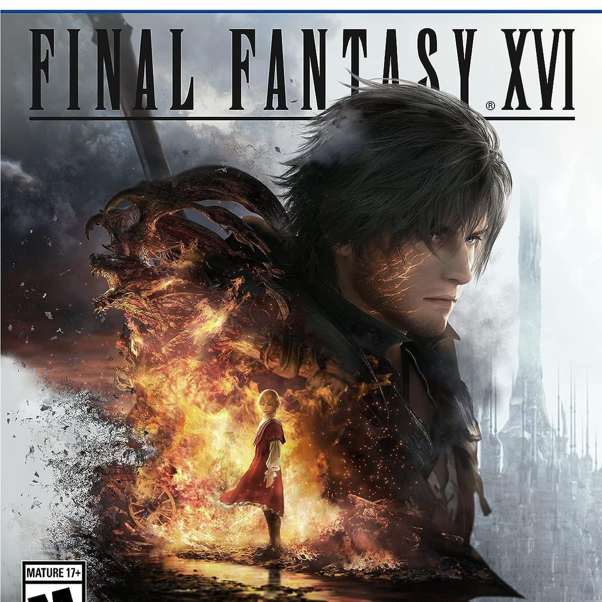 SQUARE ENIX - Juego Final Fantasy Xvi Ps5 Fisico