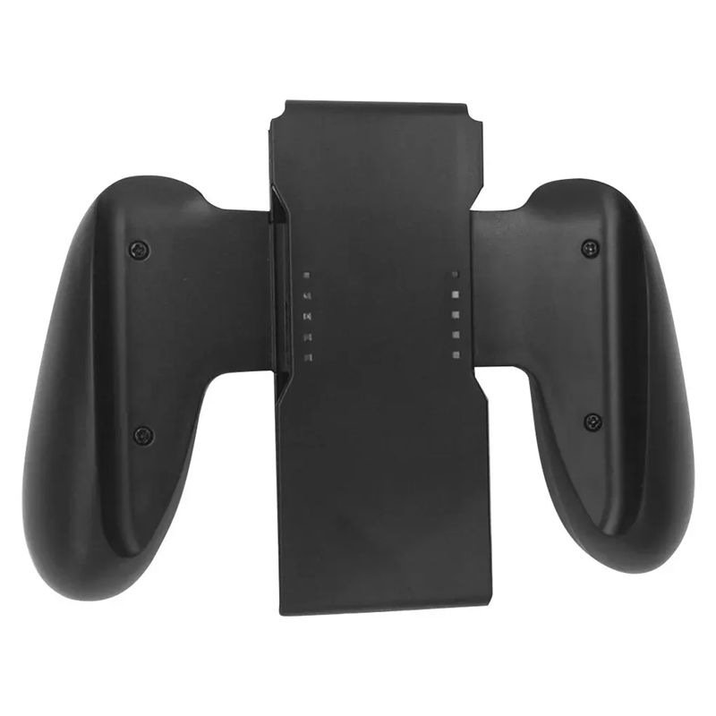 GENERICO - Empuñadura Para Control Nintendo Switch Joy-Con Negro