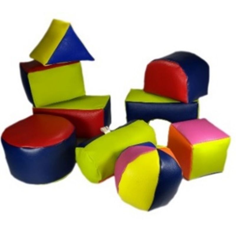 MAFEGO - Mini Gimnasio En Espuma X 9 Fichas Mfgsp102 Mafego Multicolo