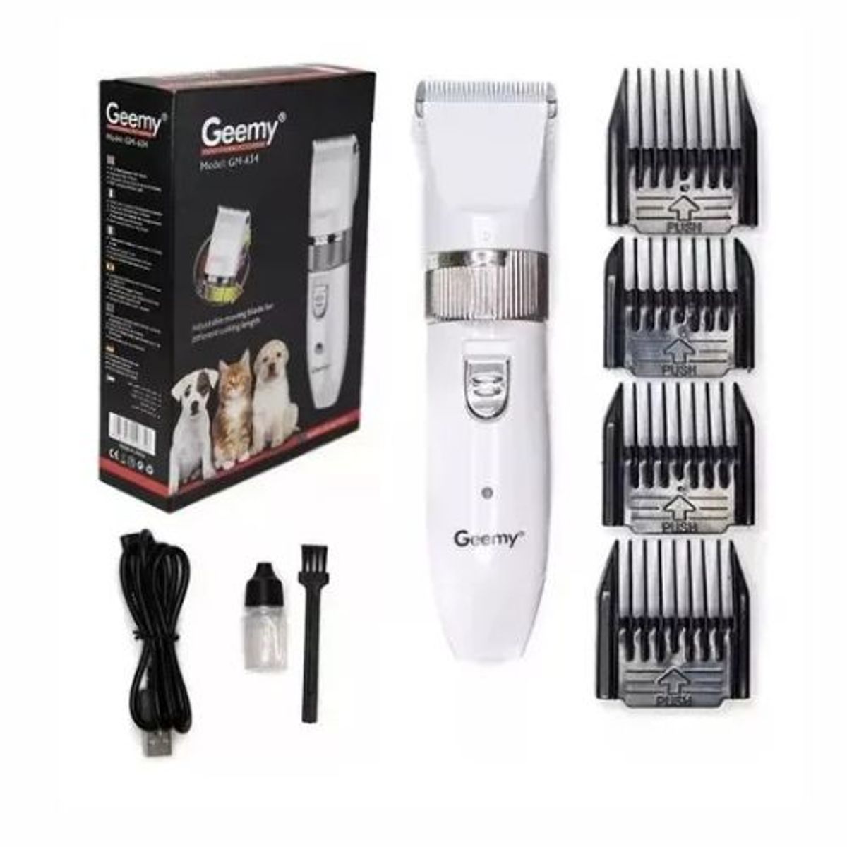 GENERICO - Maquina de motilar mascotas