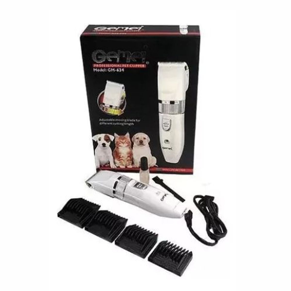 GENERICO - Maquina de motilar mascotas