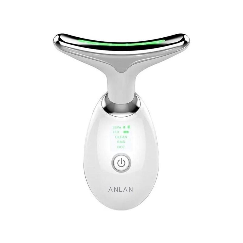 GENERICO - Masajeador Facial Electrico Luz Led Antiarruga Limpieza Piel