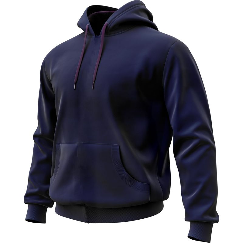 SEVEN ONE - Hoodie Buzo Algodon Perchado 280Gr Seven One - Dama