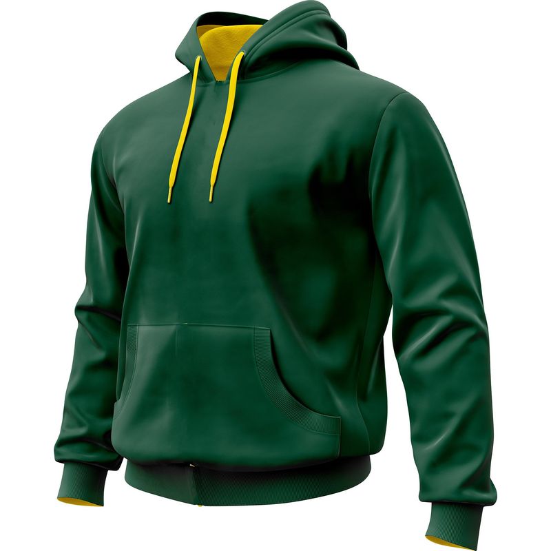 SEVEN ONE - Hoodie Buzo Algodon Perchado 280Gr Seven One - Dama