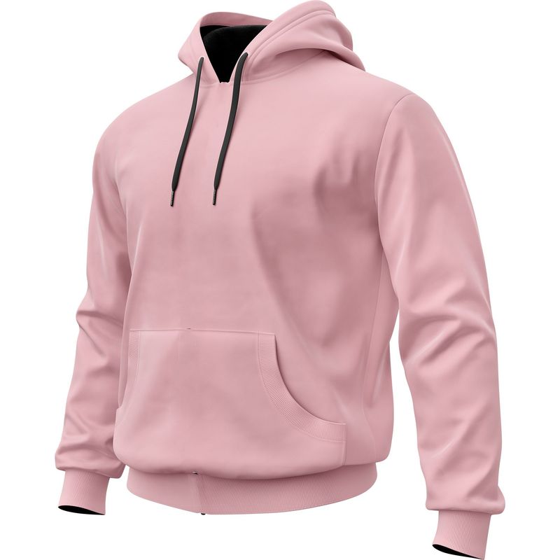 SEVEN ONE - Hoodie Buzo Algodon Perchado 280Gr Seven One - Dama