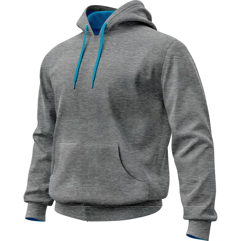 SEVEN ONE - Hoodie Buzo Algodon Perchado 280Gr Seven One - Dama