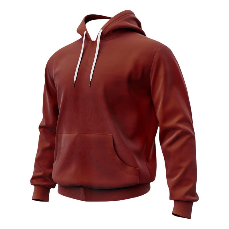 SEVEN ONE - Hoodie Buzo Algodon Perchado 280Gr Seven One - Dama