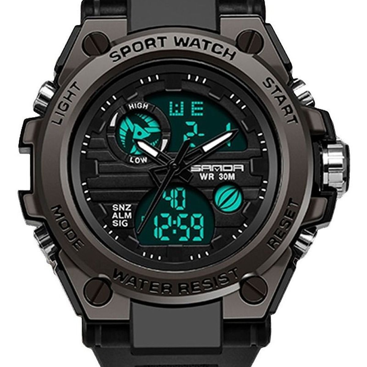 SANDA - Reloj Deportivo Sanda 739 Analogico Y Digital