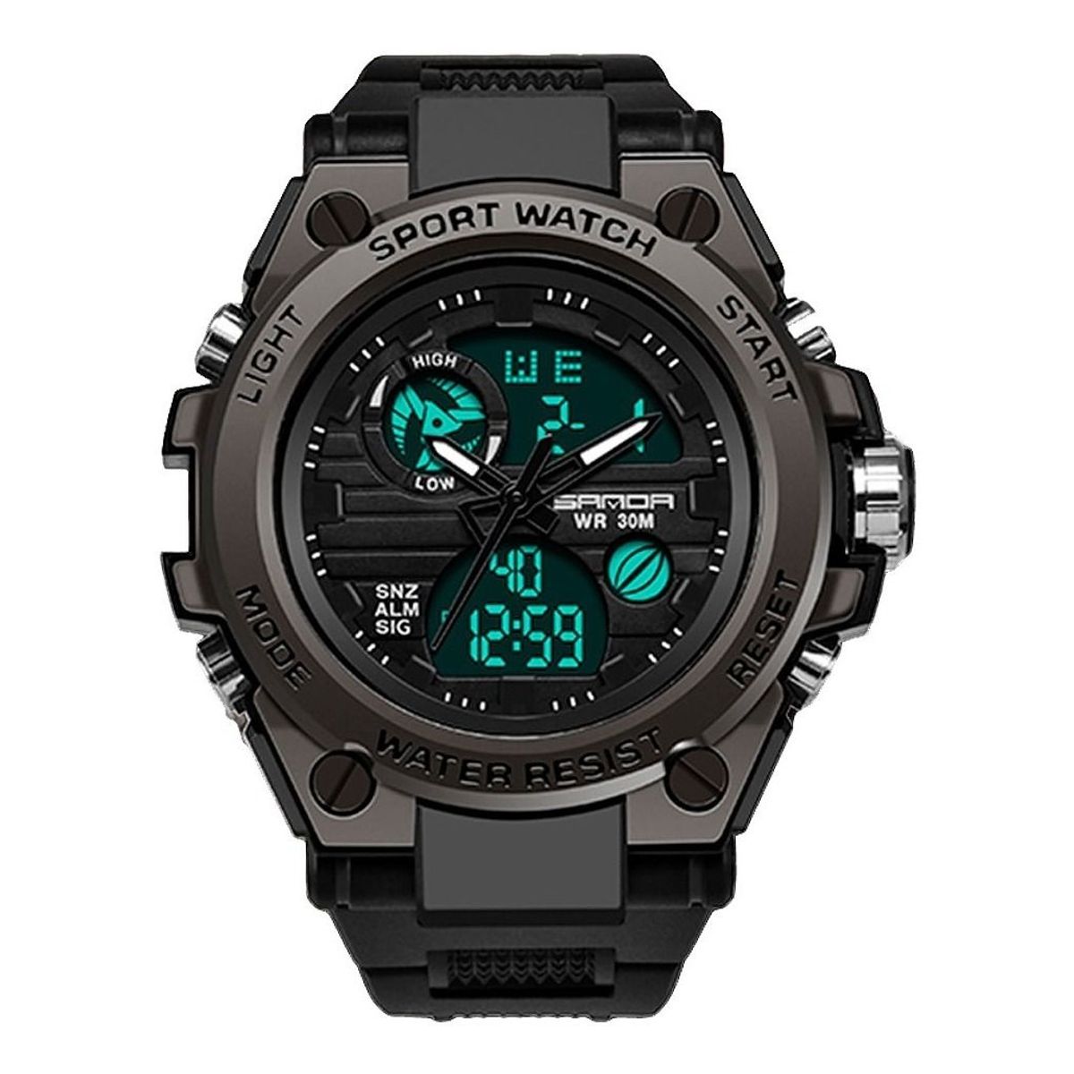 SANDA - Reloj Deportivo Sanda 739 Analogico Y Digital