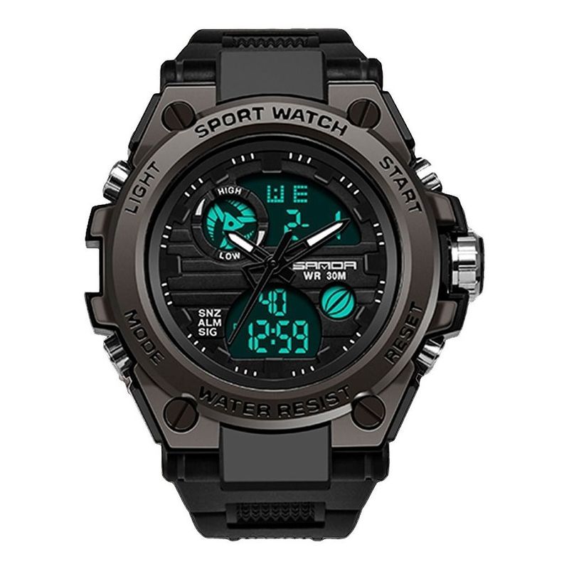 SANDA - Reloj Deportivo Sanda 739 Analogico Y Digital