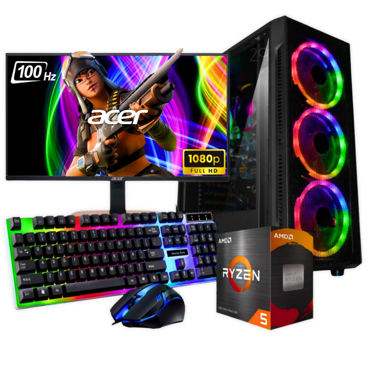 TORRE CPU GAMER RYZEN 5 5600G VEGA 7 1TB RAM 16GB /BOARD TORRE CPU GAMER RYZEN 5 5600G VEGA 7 1TB RAM 16GB /BOARD