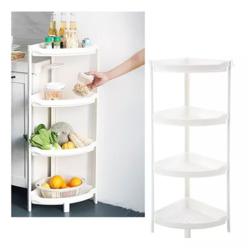 GENERICO - Organizador De Cocina Estante De 4 Niveles