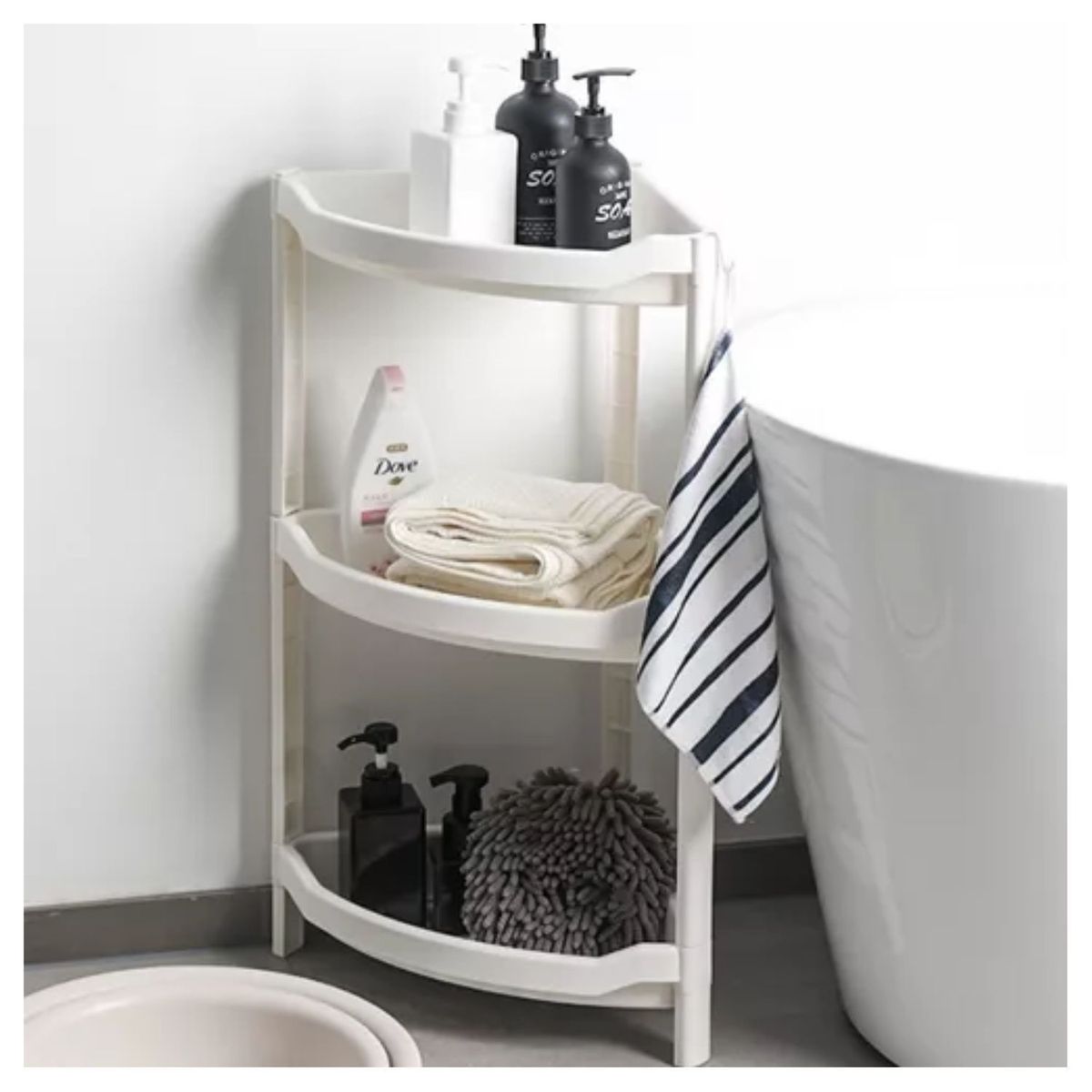 GENERICO - Organizador De Cocina Estante De 4 Niveles