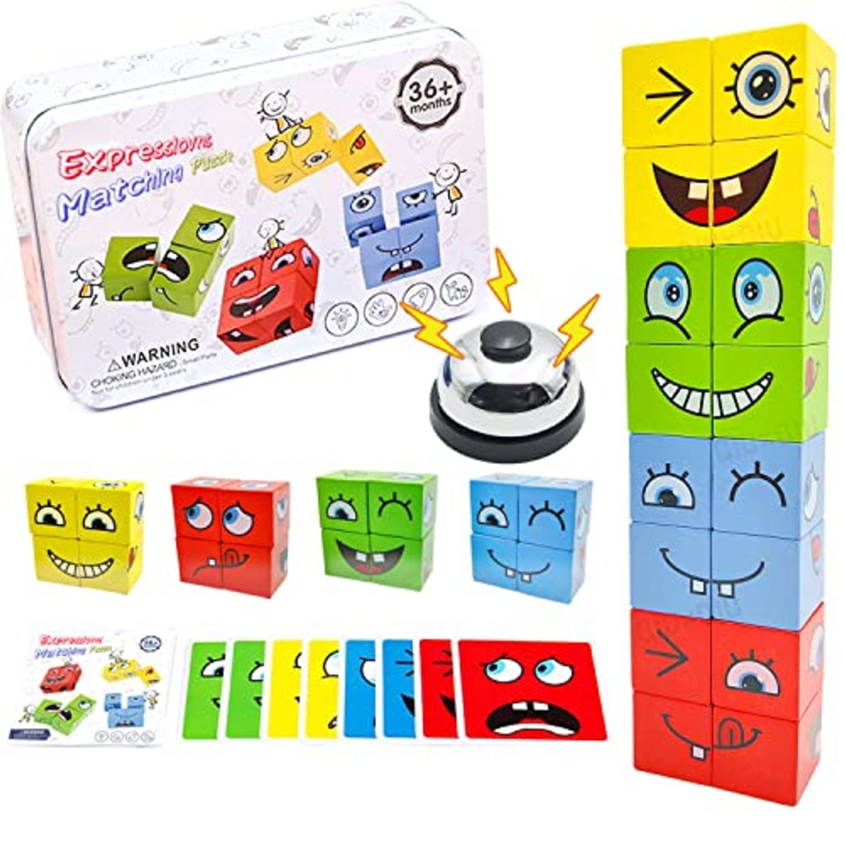 GENERICO - CUBOS MAGICOS FACE JUEGO DE CARITAS