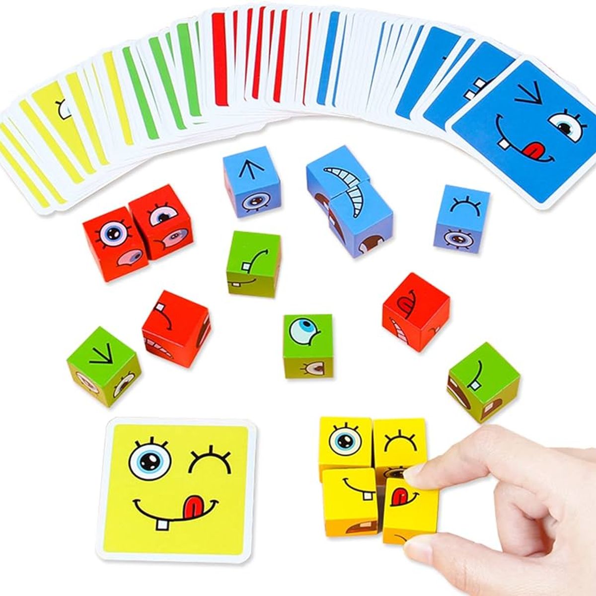 GENERICO - CUBOS MAGICOS FACE JUEGO DE CARITAS