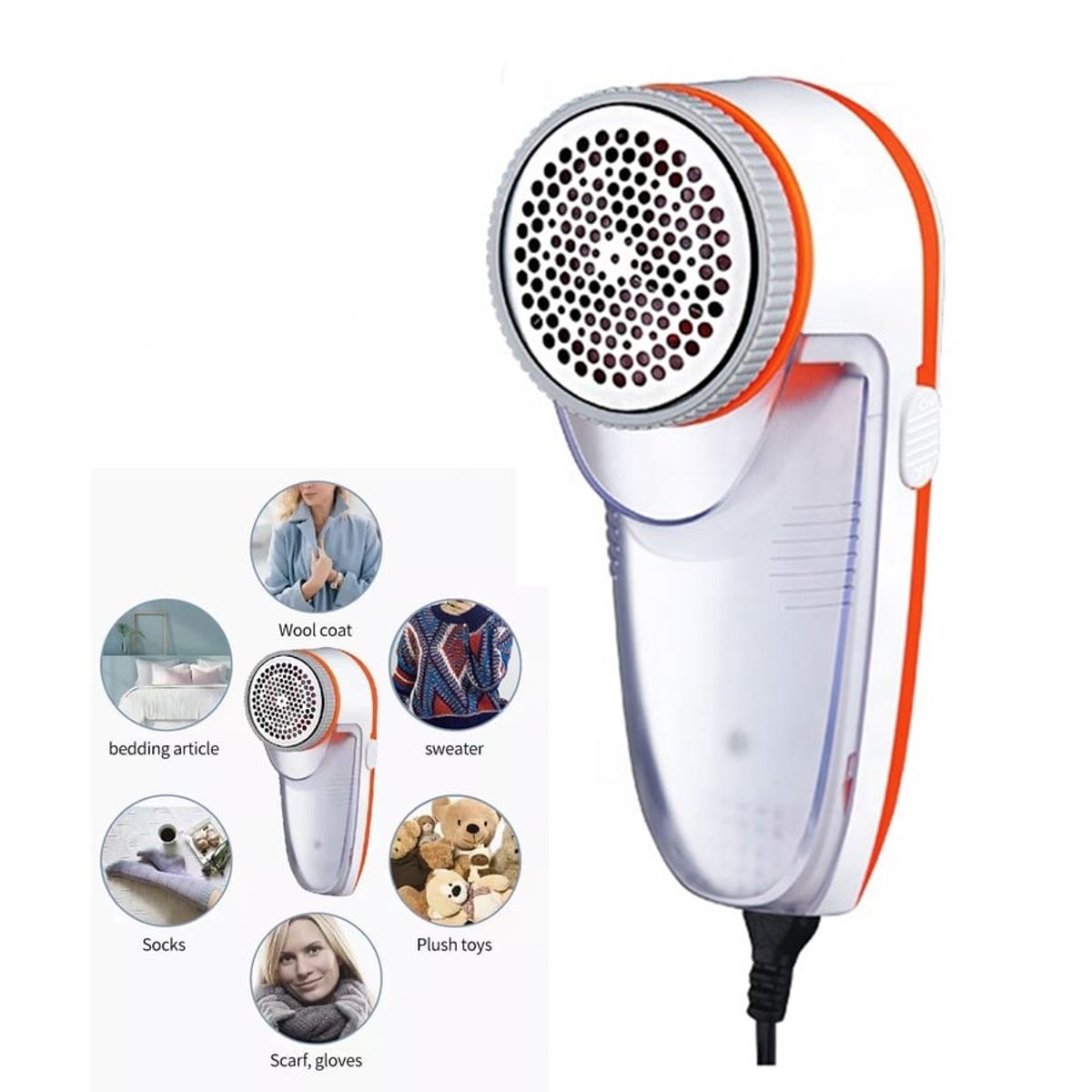 GENERICO - Quita Motas Removedor De Pelusas Lanas Electrico