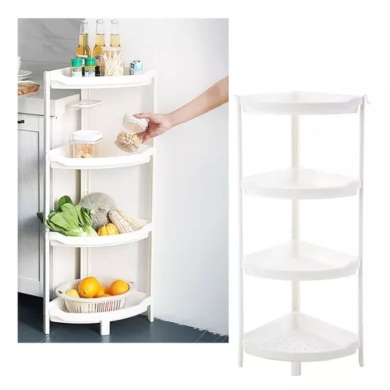 GENERICO - Organizador De Cocina Estante De 4 Niveles