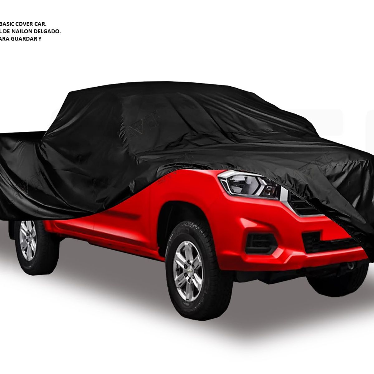 LAVEF - Carpa Pijama Para Camioneta Pick Up Car Cover Platon Talla L