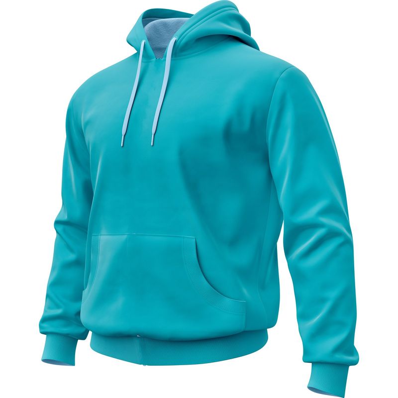 SEVEN ONE - Hoodie Buzo Algodon Perchado 280Gr Seven One - Dama