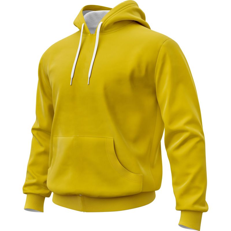 SEVEN ONE - Hoodie Buzo Algodon Perchado 280Gr Seven One - Dama