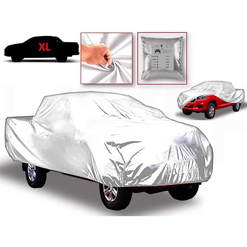 LAVEF - Carpa Para Camioneta Pick Up, Contra Rayos Uv  Talla XL