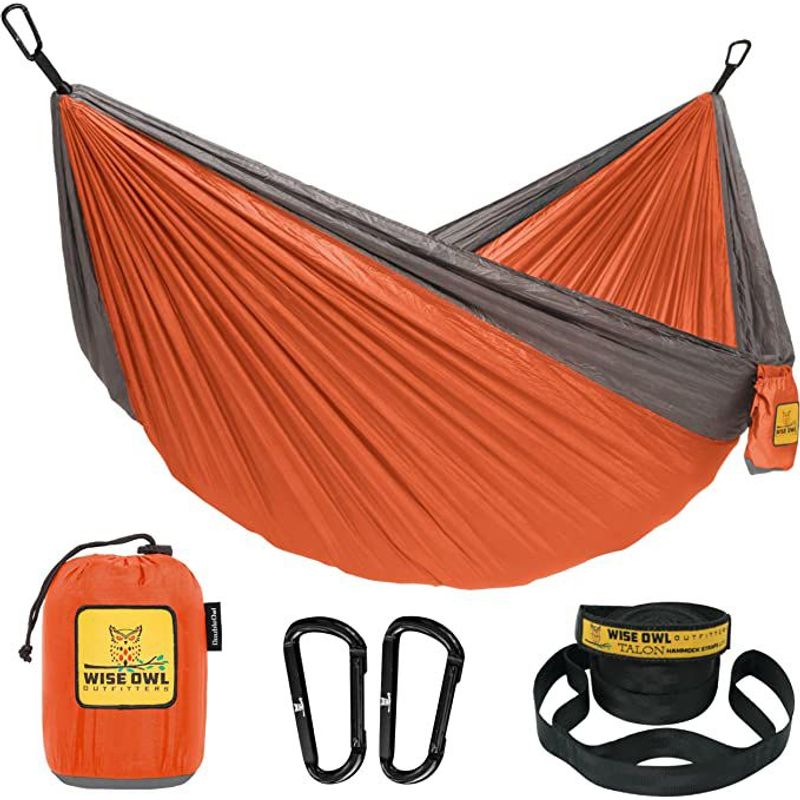 GEF - Hamaca Portatil Ultraliviana Correas Extra Largas Acampar