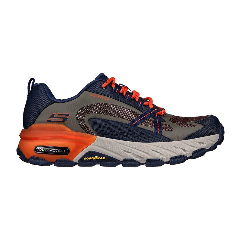 SKECHERS - TENIS SKECHERS AZUL PARA HOMBRE SK MAX PROTECT NAVY 237303NVMT