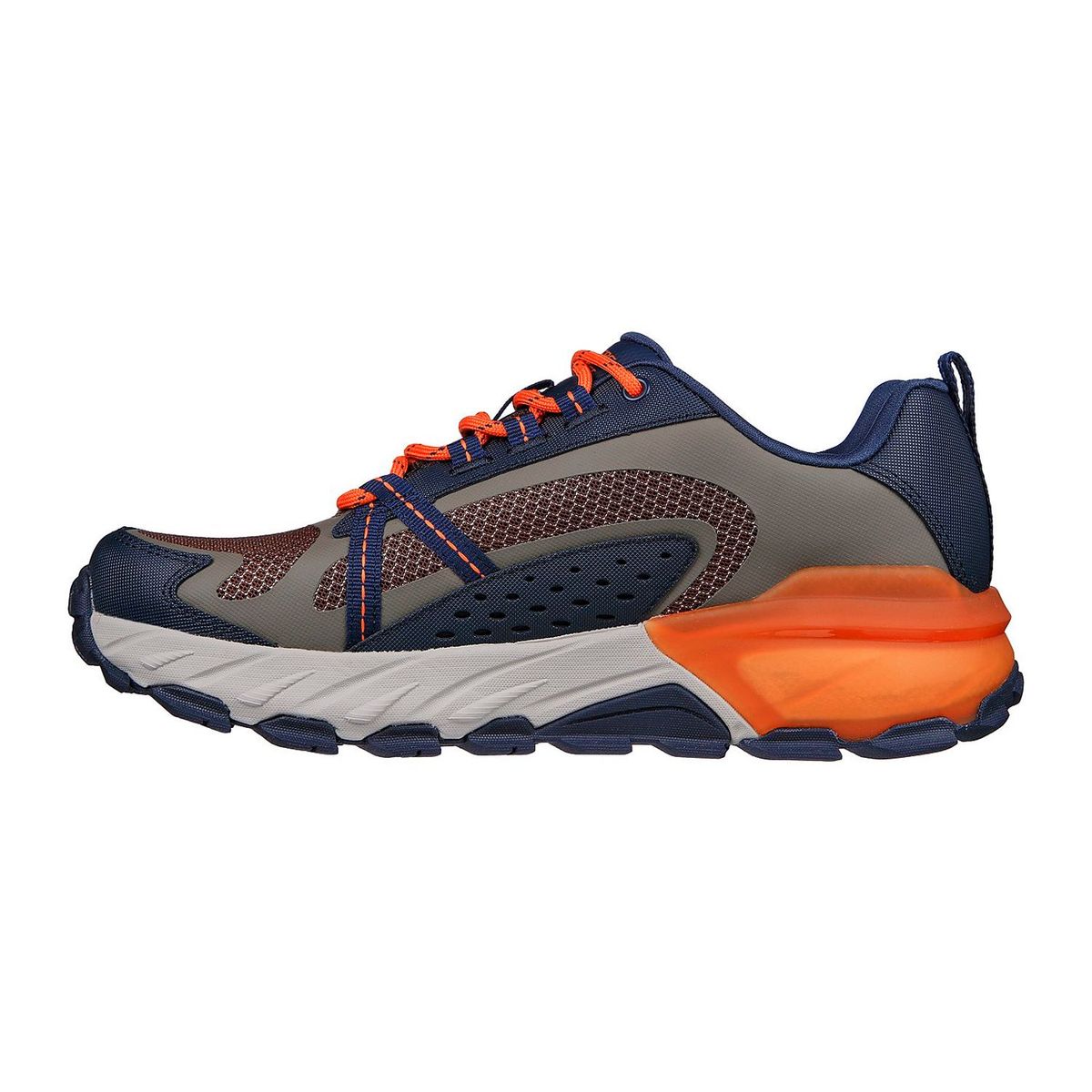 SKECHERS - TENIS SKECHERS AZUL PARA HOMBRE SK MAX PROTECT NAVY 237303NVMT