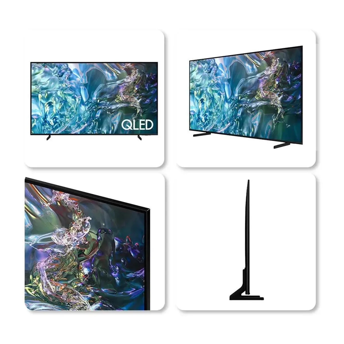 SAMSUNG - TELEVISOR SAMSUNG QN50Q60CAKXZL 4K UHD QLED SMART TV 50 pulgadas.