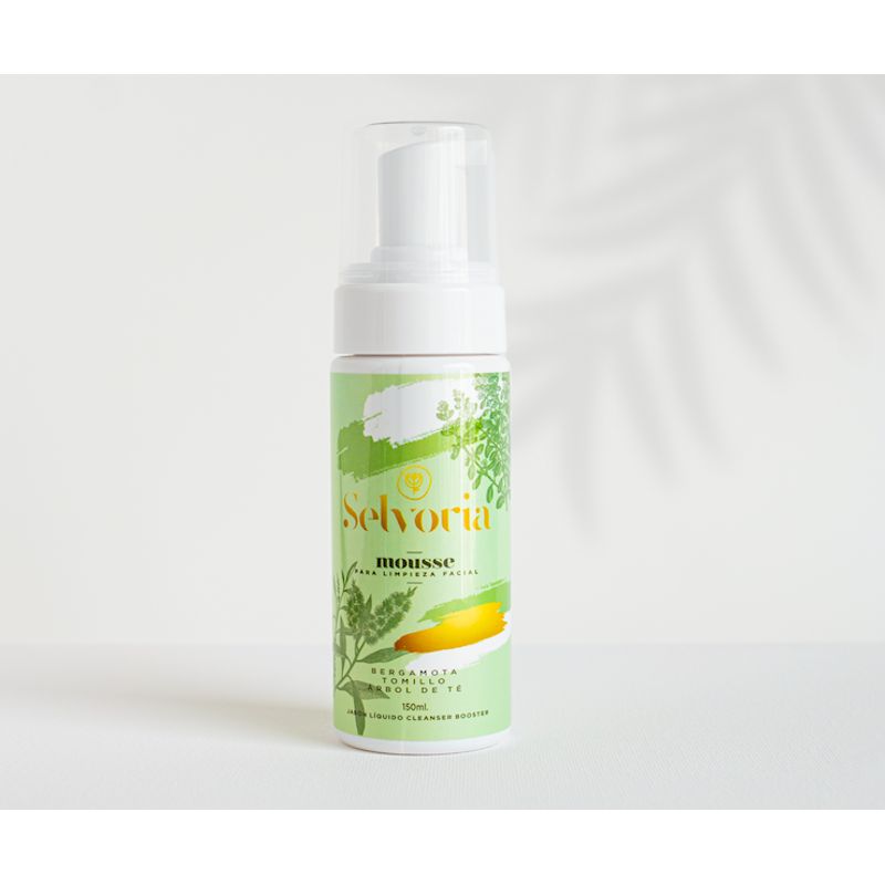 GENERICO - Mousse Selvoria para limpieza facial
