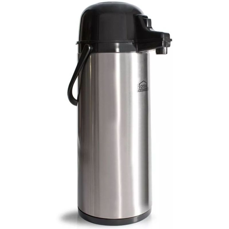 HOME ELEMENTS - Termo Bomba Litros Home Elements  Acero Inoxidable 1,9 Litros