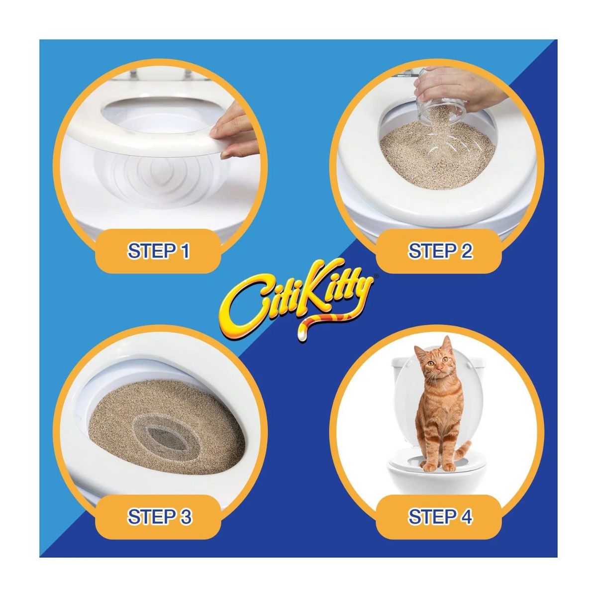 GENERICO - Kit de Entrenamiento para Gatos Sin Caja de Arena