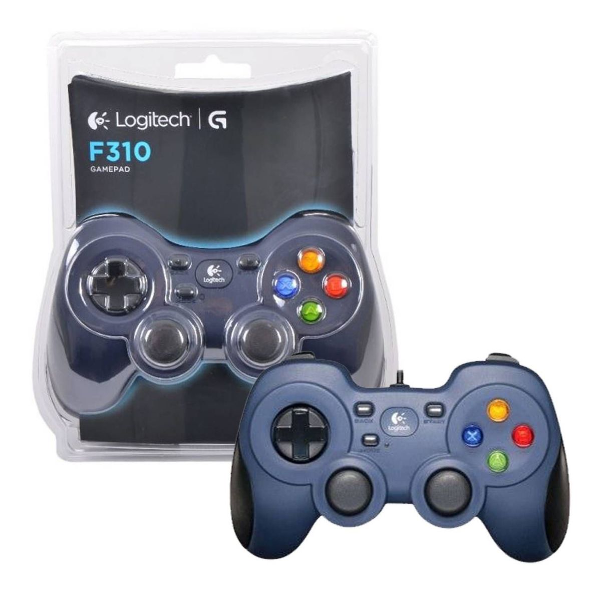 LOGITECH - Control Gamepad Usb Programable Logitech F310 Pc Android Tv