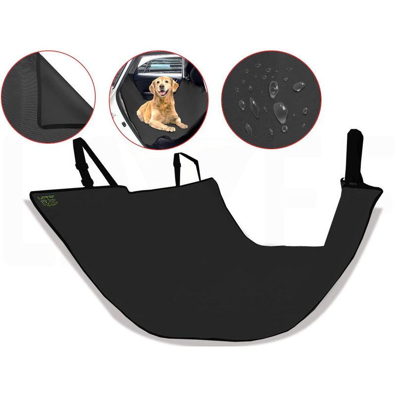 LAVEF - Forro Protector Para Mascota Trasero De Carro