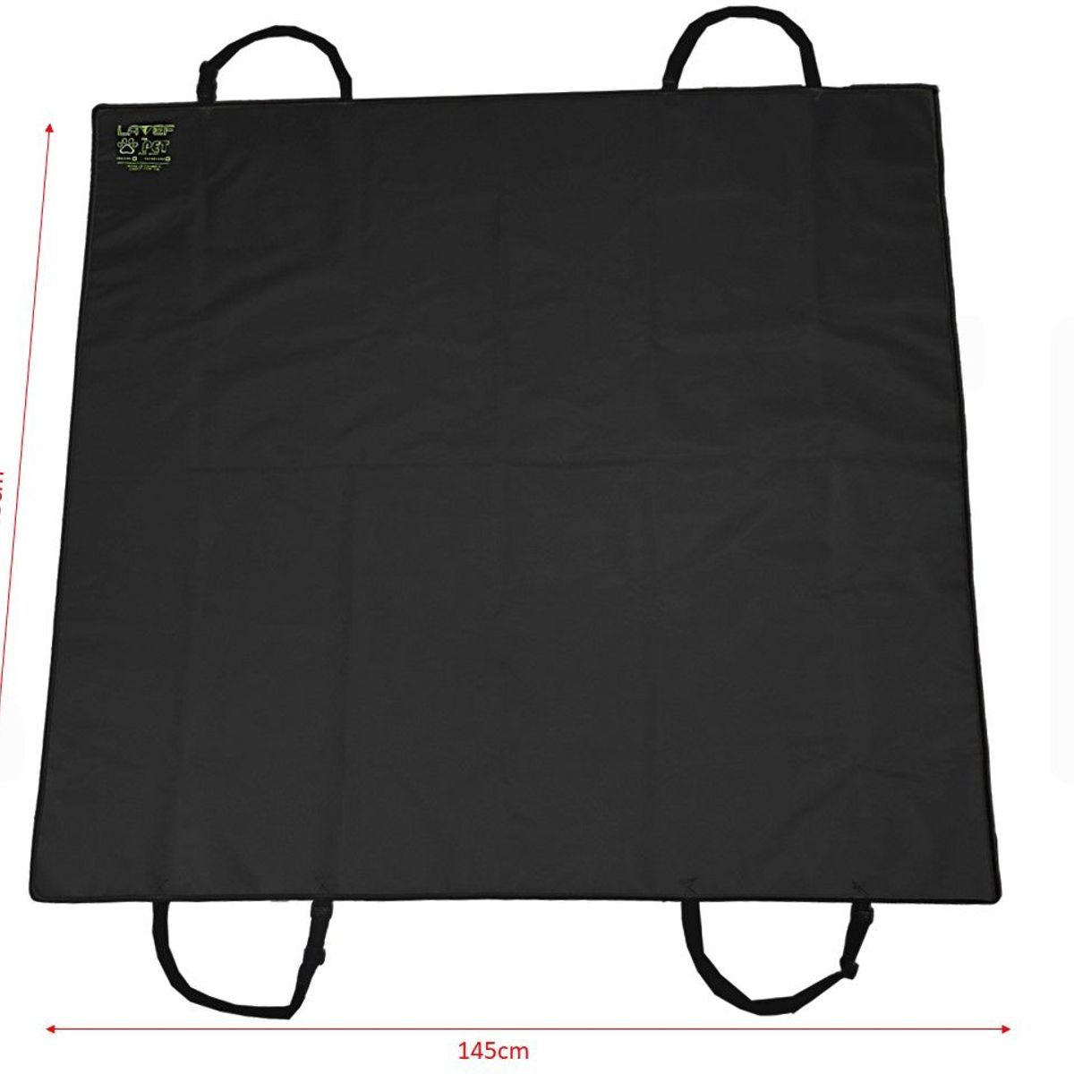 LAVEF - Forro Protector Para Mascota Trasero De Carro