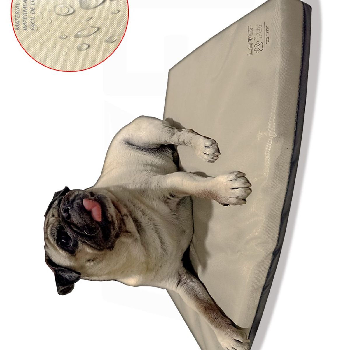 LAVEF - Cama Colchoneta Para Mascota impermedable