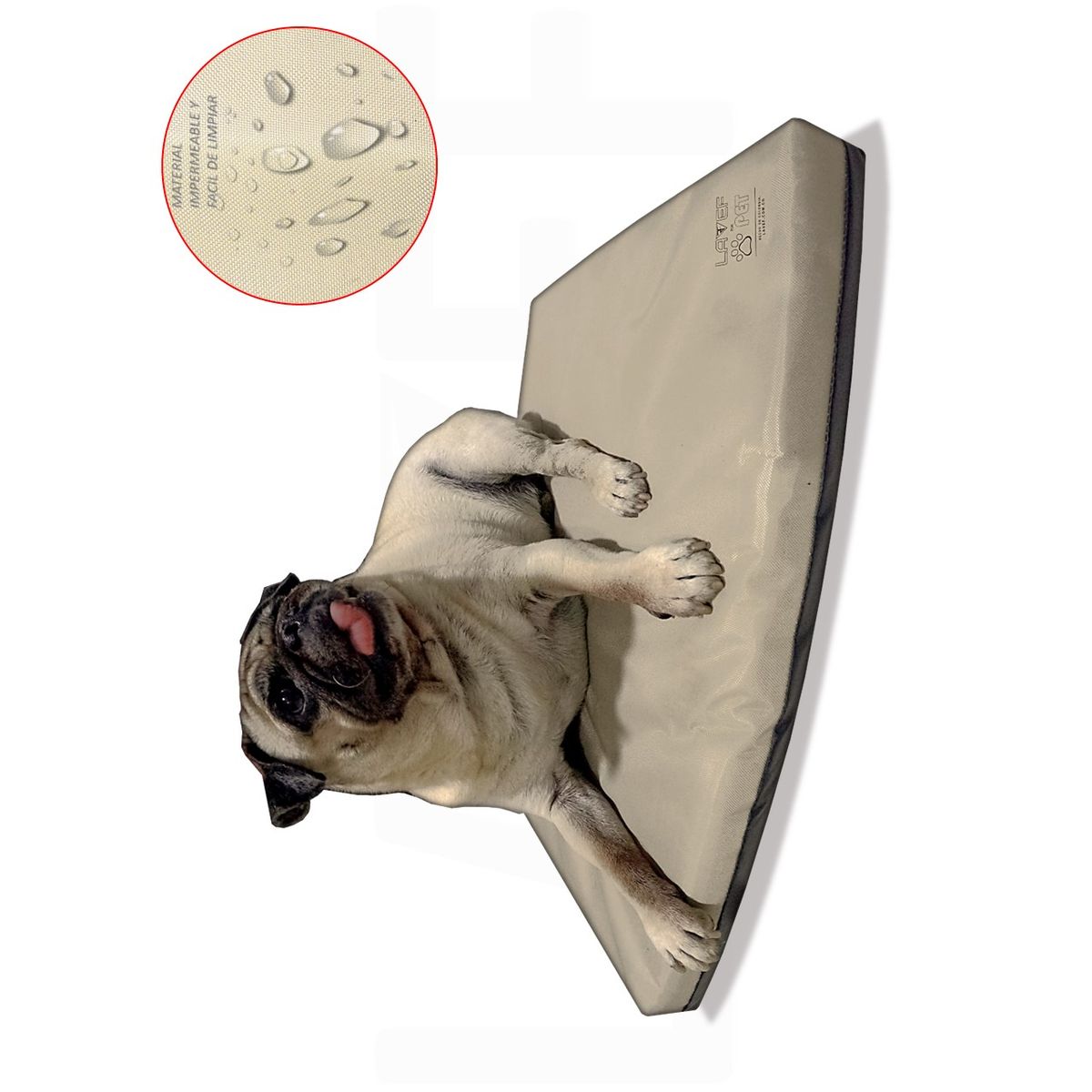 LAVEF - Cama Colchoneta Para Mascota impermedable