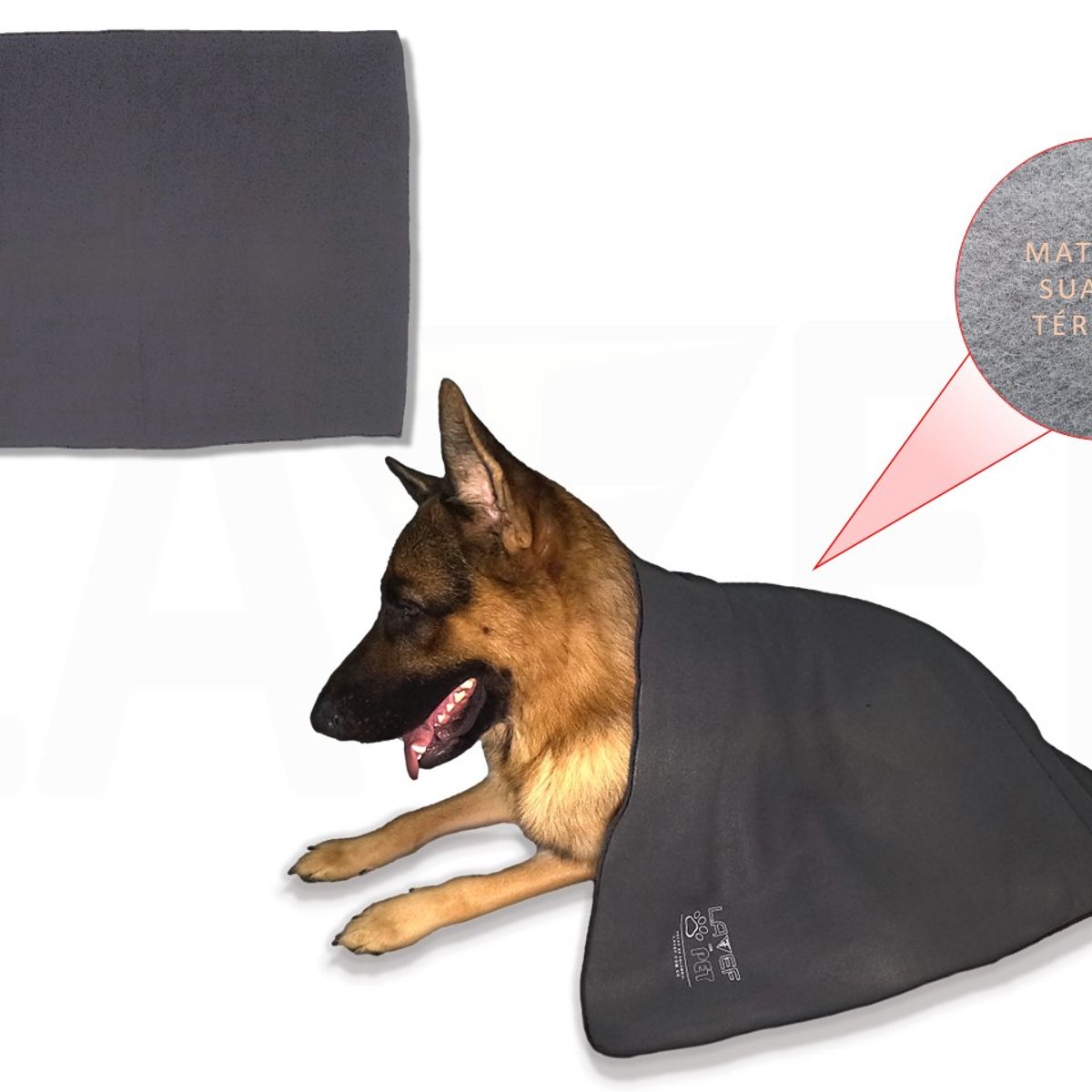 LAVEF - Cobija Manta Mascota Para Gato  Perro