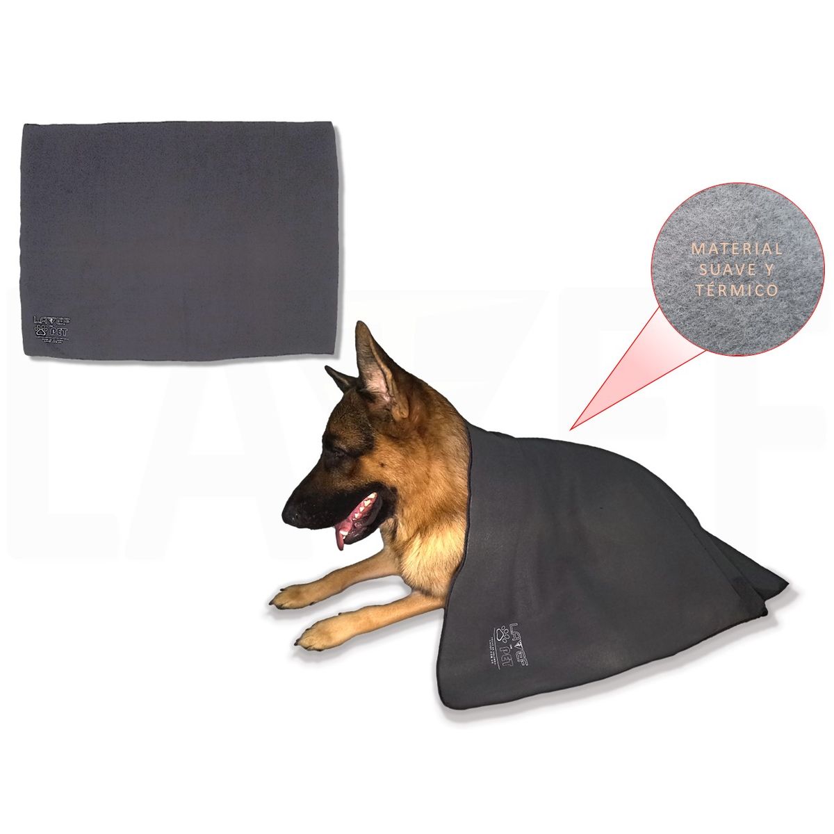 LAVEF - Cobija Manta Mascota Para Gato  Perro