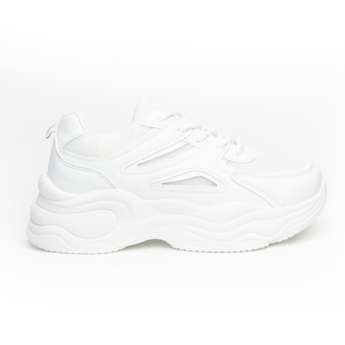 PRICE SHOES - Price Shoes Tenis Deportivos Mujer 702PF02W02BLANCO