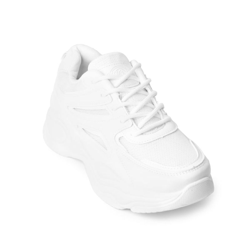 PRICE SHOES - Price Shoes Tenis Deportivos Mujer 702PF02W02BLANCO